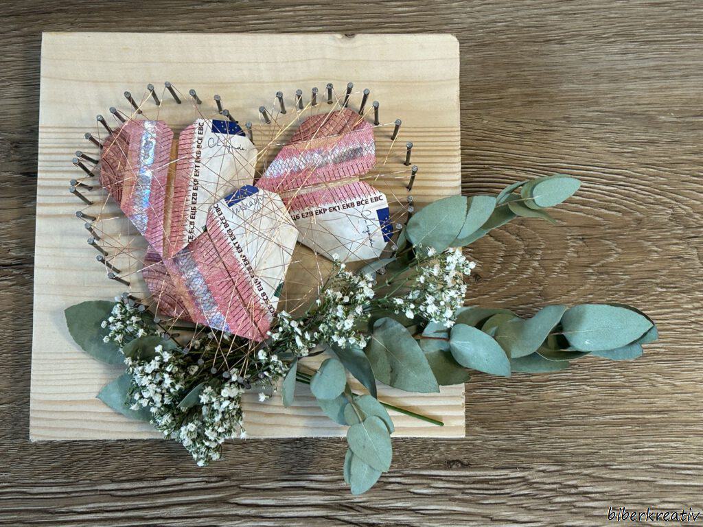 Hochzeitsgeschenk-Herz