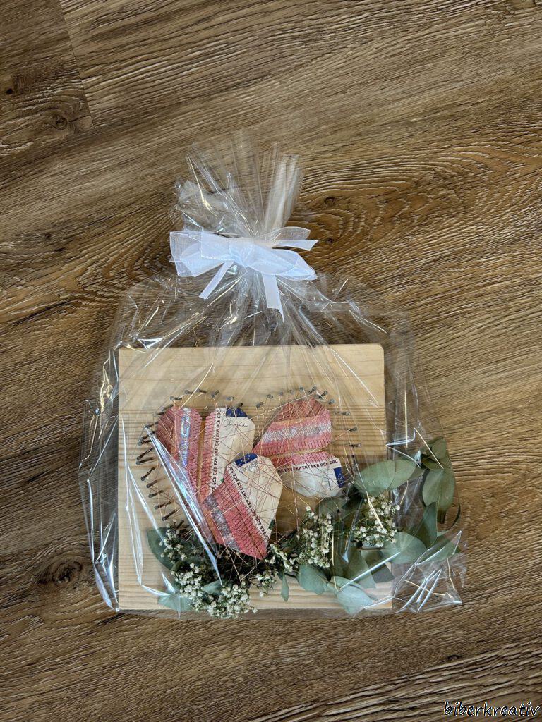 Hochzeitsgeschenk-Herz