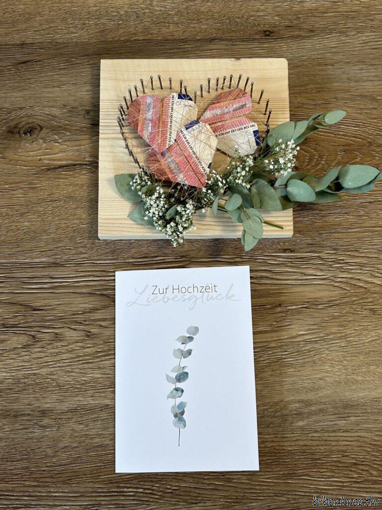 Hochzeitsgeschenk-Herz